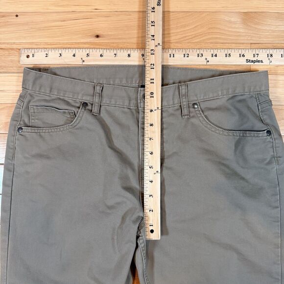 Patagonia Pants Womens Size 14 Khaki Chino Hiking Outdoor - Picture 7 of 8